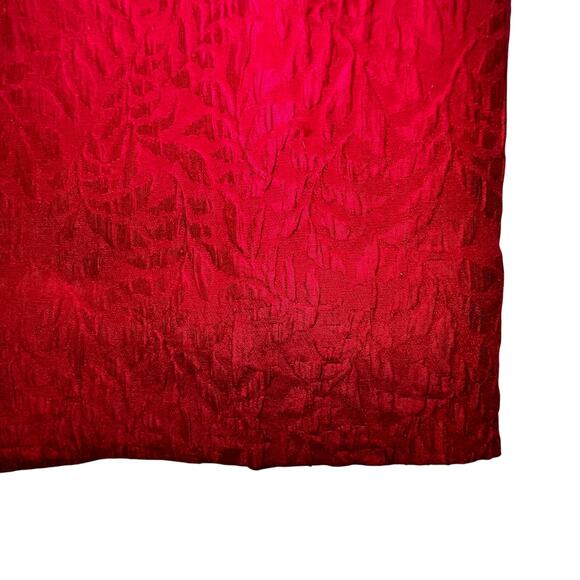 Richard Warren Vintage 80s Red Silk Suit Set 4 | Skirt Cherry-Coded Old Money - Picture 16 of 16